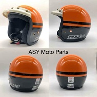 MAG LTD 2 Tone Orange Helmet 🔥 | Rare Color | Limited Stock