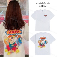 [Ready stock]Acme De La Vie (ADLV) Oversized Tee Shirt (Bear Donut Racing)