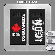 Samsung Note 8 / Note 9 Case With icon, dsq2 Personality