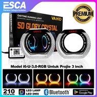 I6-U-3.0-WRGB - PREMIUM Shroud 5D RGB Matrix 210 Mode Original Vahid Brand Model i6-U-3.0-WRGB | Not