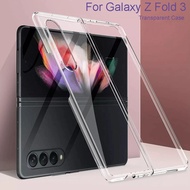 GKK Case Samsung Galaxy Z Fold 3 5G Ultra Slim Crystal Case Z Fold 3 5G