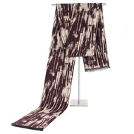 Khăn Quàng Cổ Nam In Họa Tiết Cổ Điển Khăn Quàng Cổ Len Thiết Kế Tartan Cashmere Dài Ấm Áp Mùa Đông