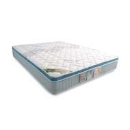 [特價]ASSARI-亞斯乳膠涼感紗硬式三線獨立筒床墊-雙大6尺