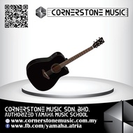 Yamaha Acoustic Guitar FGX800C ( FGX 800C / FGX800 C / FGX 800 C / FGX800CB ) - B / Black