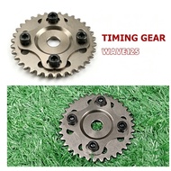 Camshaft Chain Sprocket Wave125 2/4 Valves Wave125i/r/s Wave110i 4-Valve Cover Cam Angle Twist