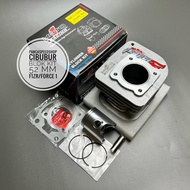 blok seher bore up moto 1 fizr force 1 ukuran 56mm 52mm - 56mm -Arvenmore