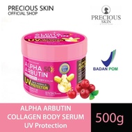 alpha arbutin collagen body cream
