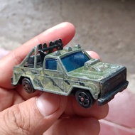 diecast junk militer non marking mobilan bekas