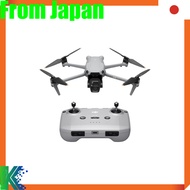 DJI Air 3S (with RC-N3 included) Drone with 4K Camera, featuring a 1-inch CMOS wide-angle camera, Du