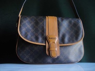 輝煌年代 OLD ERA _早期二手老包義大利製BALLY肩背包