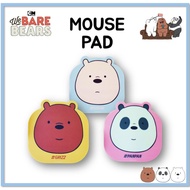 [We Bare Bears] We Bare Bears Mouse Pad