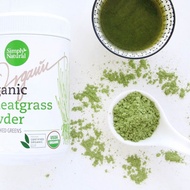 Simply Natural Organic Wheatgrass Powder 150g India