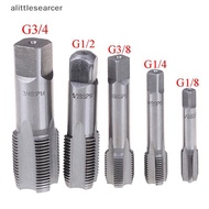 ali  G1/8 1/4 3/8 1/2 3/4 HSS Taper Pipe Tap BSP Metal Screw Thread Cutting Tool n