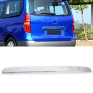 CJ7F สำหรับ Hyundai H-1 Grand Starex I800 Iload 2008-2020 อุปกรณ์เสริมภายนอกพลาสติก Abs ด้านหลังฝาปิ