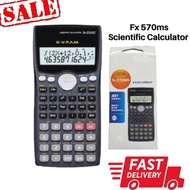Scientific Calculator Kalkulator Saintifik 570ms fx-570ms fx570ms 570 kalkulator