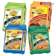 ASW Foods Hatari Biscuits 245g See Hong Puff Malkist Margarine Flavored/ Cream Crackers/