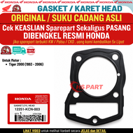 Gasket Paking Cylinder Head Tiger Original AHM Honda 100%