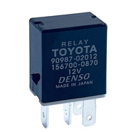 Relay Automotif 90987-02012 156700-0870 12VDC SPST 4Pin Plug in