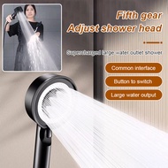 【HOT】Shower Head Set Multifunction Handheld Shower Spray Adjustable Pressurized Steel Shower Head