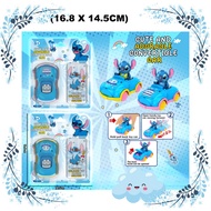 Lilo Car Design of Cartoon Lilo Stich Capybara Kuromi Design Cake Topper or Perfect for Gift for Kid