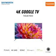 SKYWORTH 75” 4K UHD SMART GOOGLE TV 120HZ 75SUE7900