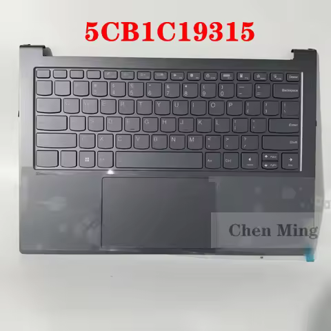 New for lenovo Yoga Slim 7 Pro-14IHU5 82NC C-Cover with keyboard Shell keyboard touchpad English Sto
