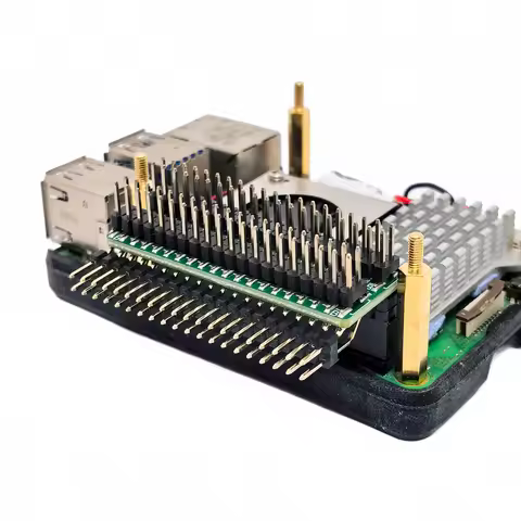 1-to-3 40Pin GPIO Splitter Extender for Raspberry Pi 5 4B 3B+ 400 500 Sense HAT