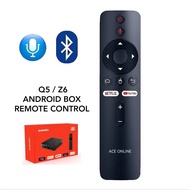 Q5 /Z6 ANDROID BOX REMOTE CONTROL