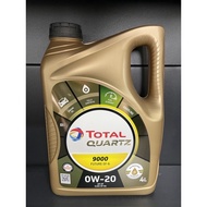 0w20 quartz 9000 GF6 4L total engine oil fully synthetic