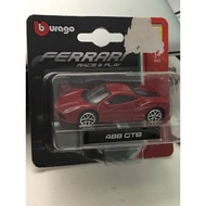 Ferrari  race and play 488 gtb burago