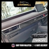 Toyota Vios AC100 2023-2024 Front Panel Lower Carbon Vios AC100 2023-2024 Car Accessories Car Mall