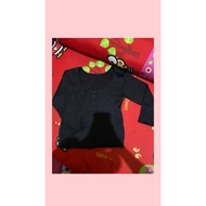 Black t-shirt with lidi + admin