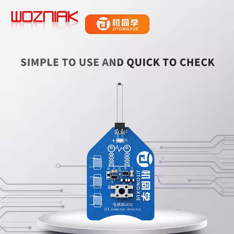 JTX CT-1 Motherboard Coil Tester Inductor Detector Tool for PC Repair Electromagnetic Induction Excl