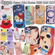 Oppo Case Reno 10X Zoom R9S R11 R15 Pro R17 R11S 2Z 2 3 Pro Cover IMD Cartoon soft case