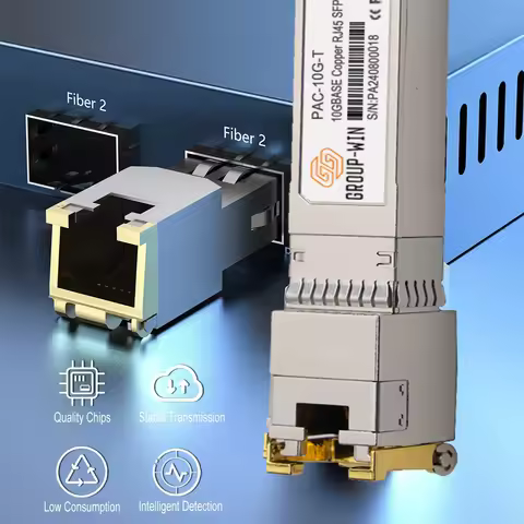 10G SFP + to RJ45, SFP +-T, 10GBase-T, 30M, 10G Copper SFP for Cisco Mikrotik, TP-Link, Zyxel/HORACO
