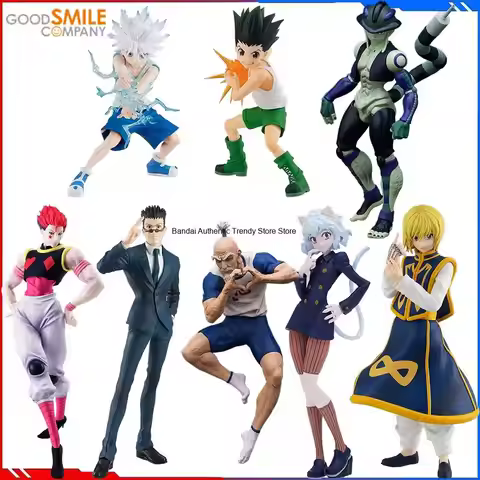 100% Original in Stock Good Smile Company POP UP PARADE HUNTER HUNTER Neferpitou Isaac Netero Hisoka