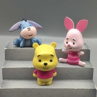 Loose Goods Winnie Pooh Eeyore Piglet Eeyore Figurine Plush Toy Decoration