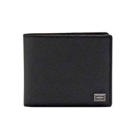 Porter Current Wallet 052-02211 10 Black PORTER Yoshida Bag Bifold Wallet CURRENT Leather Gift Present Made in Japan No Coin Purse Simple Brand