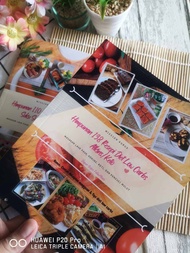 Buku Resepi Himpunan 138 Menu Diet Atkins/ Keto Friendly by Fafae Mimie