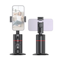 Auto Face Tracking Tripod Auto-tracking Phone Holder Desktop Selfie Gimbal Stand 360°Rotatable 260g/