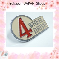 【Rare Genuine Domestic OEM Part】 Land Cruiser 40 FJ40 BJ40 Back Door Emblem 4WD 4WHEEL DRIVE Toyota 