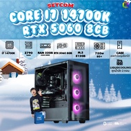 DDR5 x BONMECOM2 คอมประกอบ / NEW RTX 5060 8GB / CPU i7 14700K / Case เลือกแบบได้นะครับ