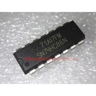 10 SN74HC74N DIP 74HC74 DIP-14HC74N SN74HC73N SN74HC86N SN74HC109N SN74HC125N SN74HC123N 74HC86 74HC