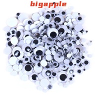 【BMSG】 Self-adhesive mixed eyes for toys doll googly wiggly eyes diy accessories Hot