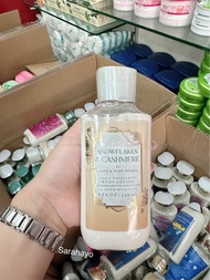 Bath And Body Works Snowflakes And Cashmere Body lotion 236ml. แท้