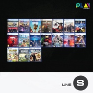 เกม PS5 Playstation5 [มือสอง] [มือ2] (รายชื่อตัวอักษร S )[มือสอง] [มือ2] [เกม Playstation]