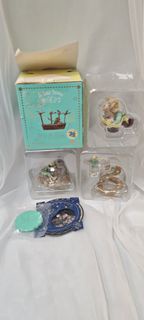 小王子海洋堂聯名公仔Le Petit Prince 星の王子さま 2 星星流浪曲盲盒、小王子 沙漠之花、Zu and Pi陋室五月 蛇、老虎與雪(La tigre e la neve)