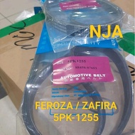 READY FAN VAN V BELT FAN STRAP 5PK1255 FEROZA ZAFIRA 5PK-1255