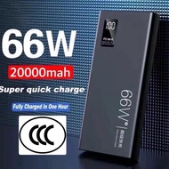 [3CCC CERTIFIED] [SNUGSG SIGNATURE] PREMIUM 66W 20000 MAH LARGE CAPACITY SUPER FAST CHARGING POWERBA
