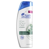 ITCHY SCALP CARE DANDRUFF DANDRUFF SHAMPOO LIQUID PLASTIC BOTTLE RP 13.5 OZ - 0037000473651 HEAD & S